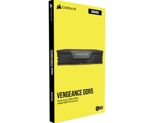 Модуль пам'яті для комп'ютера DDR5 64GB (2x32GB) 5200 MHz Vengeance Corsair (CMK64GX5M2B5200Z40)