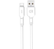 Дата кабель USB 2.0 AM to Type-C 1.0m AR12 3A white Armorstandart (ARM59530)