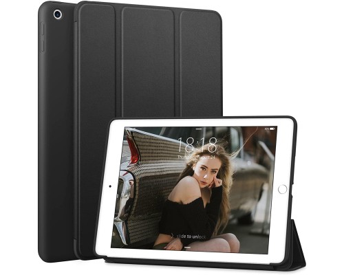 Чохол до планшета BeCover Tri Fold Soft TPU Silicone Apple iPad Air 4 10.9 2020/2021 Black (706869)