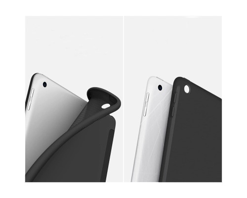 Чохол до планшета BeCover Tri Fold Soft TPU Silicone Apple iPad Air 4 10.9 2020/2021 Black (706869)
