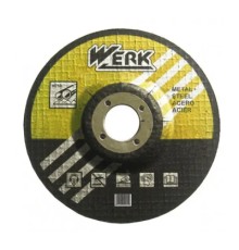 Круг зачистний Werk по металу 230х6,3х22,23мм (34019)