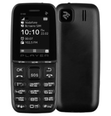 Мобільний телефон 2E S180 2021 Black (688130243377)