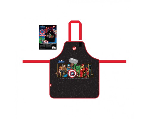Фартух для творчості Yes Marvel.Avengers з нарукавниками (310868)