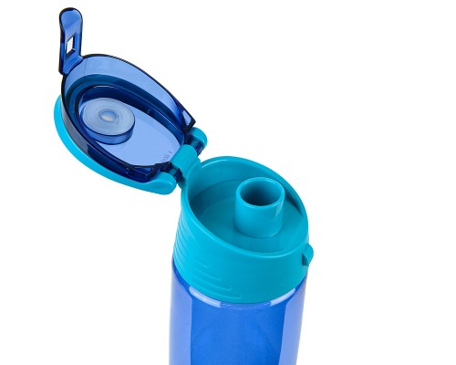 Поїльник-непроливайка Kite 550 мл, блакитно-бірюзова (K22-401-02)