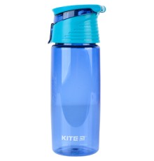 Поїльник-непроливайка Kite 550 мл, блакитно-бірюзова (K22-401-02)