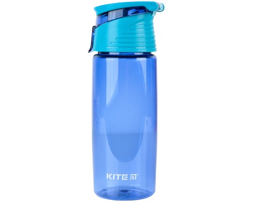 Поїльник-непроливайка Kite 550 мл, блакитно-бірюзова (K22-401-02)