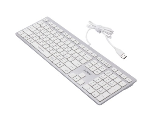 Клавіатура A4Tech FX50 USB White