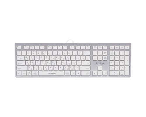 Клавіатура A4Tech FX50 USB White