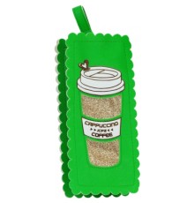 Пенал Cool For School 1 відділення Зелений (J-2609-green)