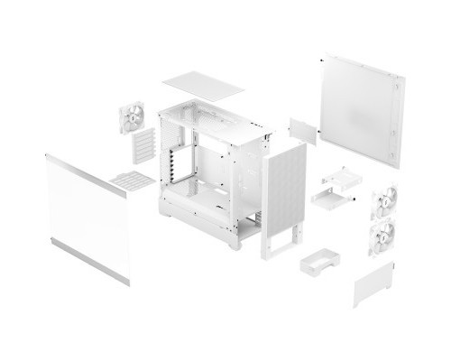 Корпус Fractal Design Pop Air RGB White TG ClearTint (FD-C-POR1A-01)