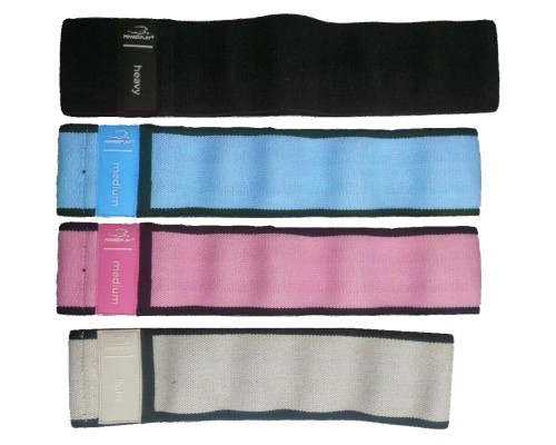 Еспандер PowerPlay 4111 M Medium Блакитний (PP_4111_Blue_M)