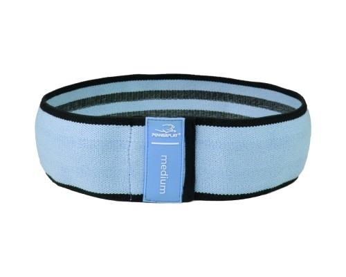 Еспандер PowerPlay 4111 M Medium Блакитний (PP_4111_Blue_M)