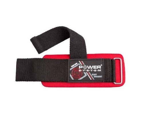 Кистьові лямки Power System Power Pin Black/Red (PS-3350_Black_Red)