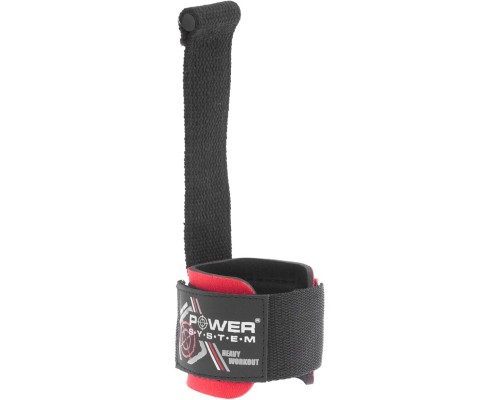 Кистьові лямки Power System Power Pin Black/Red (PS-3350_Black_Red)