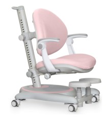 Дитяче крісло Mealux Ortoback Plus Pink (Y-508 KP Plus)