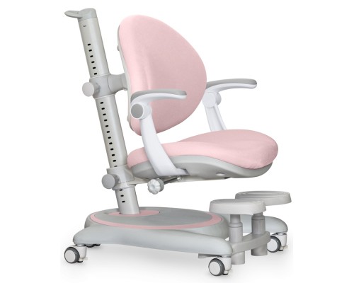 Дитяче крісло Mealux Ortoback Plus Pink (Y-508 KP Plus)