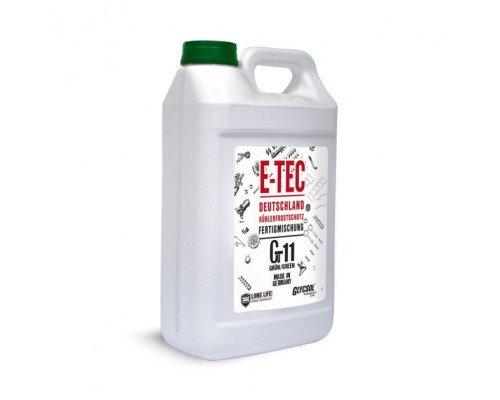 Антифриз E-TEC Конц. Gt11 E-TEC Glycsol зелений 4л (8608) 