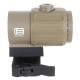 Збільшувач для прицілу EOTech 3х кратний Tan (G43.STSTAN)