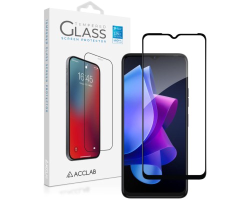 Скло захисне ACCLAB Full Glue Tecno Spark 10 (1283126580550)