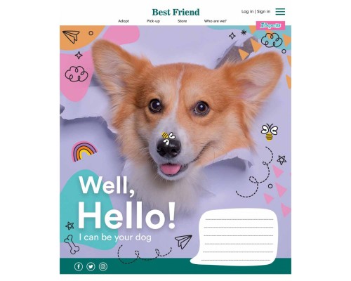 Зошит 1 вересня А5 Well, Hello! 36 аркушів, клітинка (766407)