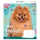Зошит 1 вересня А5 Well, Hello! 36 аркушів, клітинка (766407)