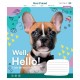 Зошит 1 вересня А5 Well, Hello! 36 аркушів, клітинка (766407)
