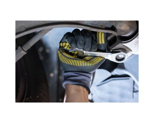 Ключ Stanley гайковий комбінований, 19мм, з храповим механізмом. (FMMT13115-0)