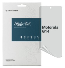 Плівка захисна Armorstandart Matte Motorola G14 (ARM70479)