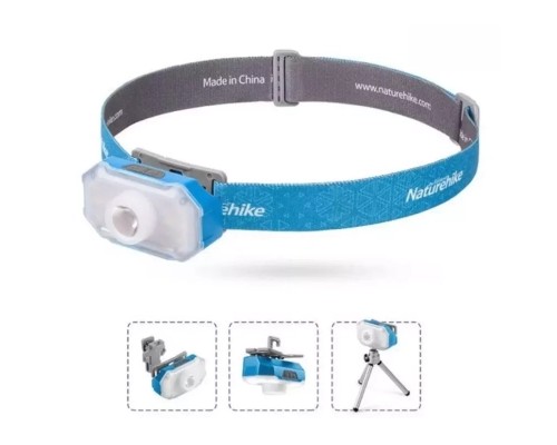 Ліхтар Naturehike NH18T001-A Блакитний (6927595735138)