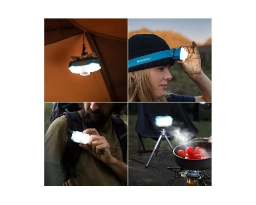 Ліхтар Naturehike NH18T001-A Блакитний (6927595735138)