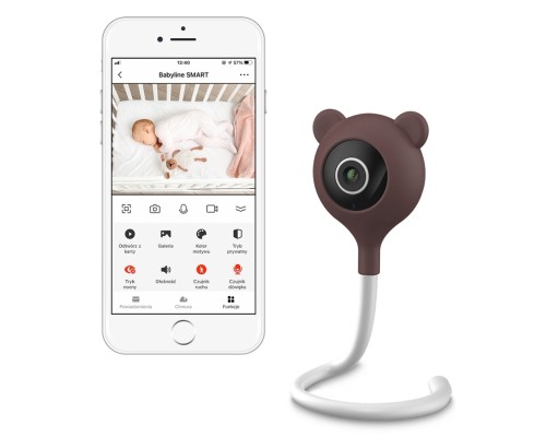 Відеоняня Lionelo Baby Line Smart (LOC-BABY LINE SMART)