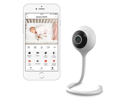 Відеоняня Lionelo Baby Line Smart (LOC-BABY LINE SMART)