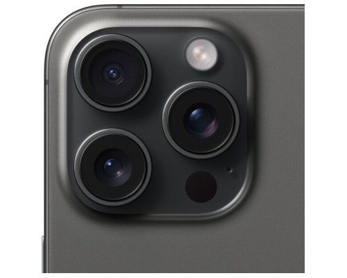 Мобільний телефон Apple iPhone 15 Pro Max 256GB Black Titanium (MU773)