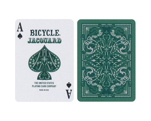 Гральні карти Bicycle Jacquard (ВР_КИБДЖ)