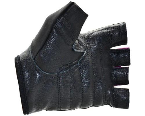 Рукавички для фітнесу MadMax MFG-251 Rainbow Pink XS (MFG-251-PNK_XS)