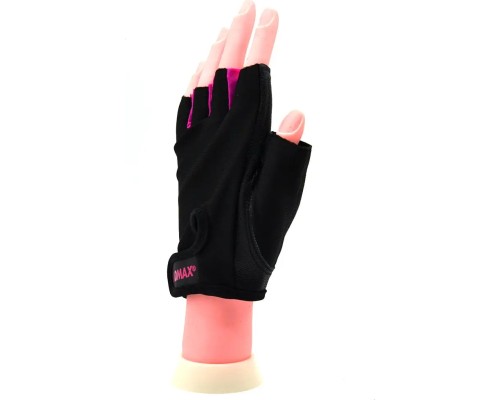 Рукавички для фітнесу MadMax MFG-251 Rainbow Pink XS (MFG-251-PNK_XS)