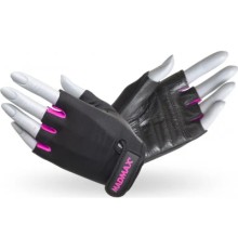Рукавички для фітнесу MadMax MFG-251 Rainbow Pink XS (MFG-251-PNK_XS)