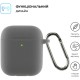 Чохол для навушників Armorstandart Ultrathin Silicone Case With Hook для Apple AirPods 2 Advanced Ash (ARM59677)