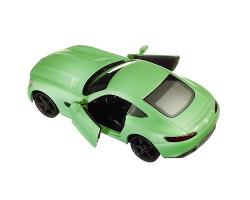Машина Uni-Fortune Mersedes Benz AMG GT S 2018 зелена (554988M(E)) Машина Uni-Fortune Mersedes Benz AMG GT S 2018 зелена (554988M(E))