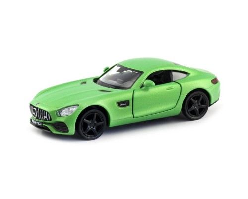 Машина Uni-Fortune Mersedes Benz AMG GT S 2018 зелена (554988M(E)) Машина Uni-Fortune Mersedes Benz AMG GT S 2018 зелена (554988M(E))