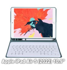 Чохол до планшета BeCover with Keyboard Apple iPad Air 5 (2022) 10.9