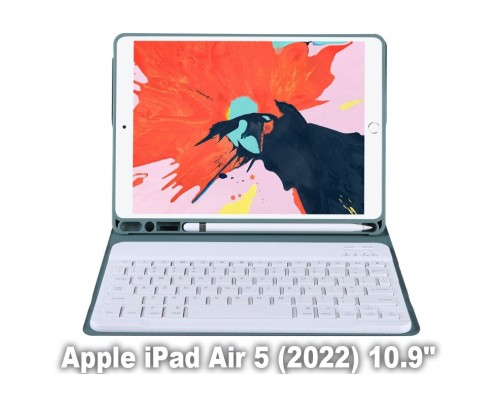 Чохол до планшета BeCover with Keyboard Apple iPad Air 5 (2022) 10.9