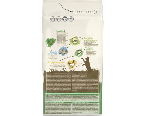 Сухий корм для кішок Purina Cat Chow Sterilised з куркою 1.5 кг (7613032233396) Сухий корм для кішок Purina Cat Chow Sterilised з куркою 1.5 кг (7613032233396)