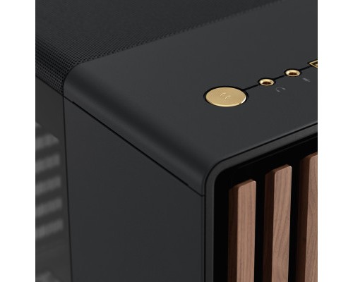 Корпус Fractal Design North Charcoal Black TG Dark (FD-C-NOR1C-02)