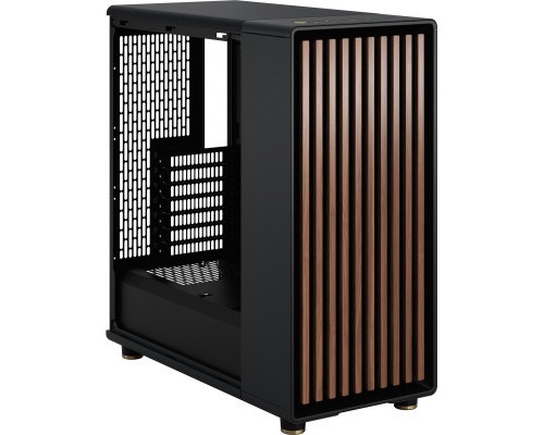 Корпус Fractal Design North Charcoal Black TG Dark (FD-C-NOR1C-02)