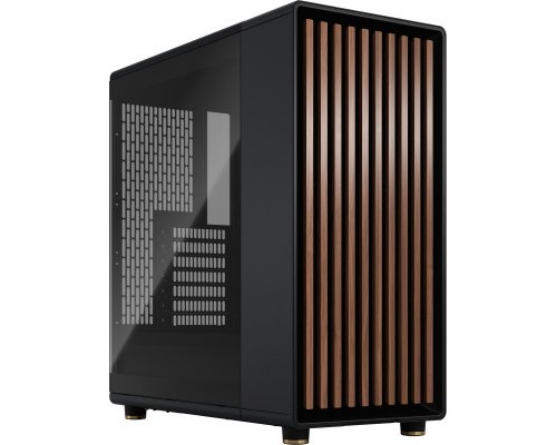 Корпус Fractal Design North Charcoal Black TG Dark (FD-C-NOR1C-02)