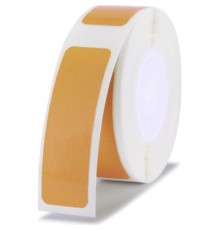 Етикетка самоклеюча UKRMARK для D101 Pl-15*30*230pT-BK/VO-110HW. 15мм х 30мм, рул.230шт, оранжеві (900640)