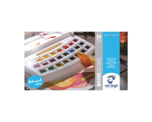 Акварельні фарби Royal Talens Van Gogh Botanical Colours 24 кольори (8712079422868)