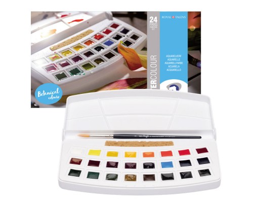 Акварельні фарби Royal Talens Van Gogh Botanical Colours 24 кольори (8712079422868)