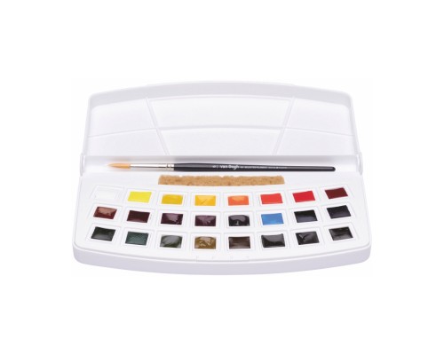 Акварельні фарби Royal Talens Van Gogh Botanical Colours 24 кольори (8712079422868)